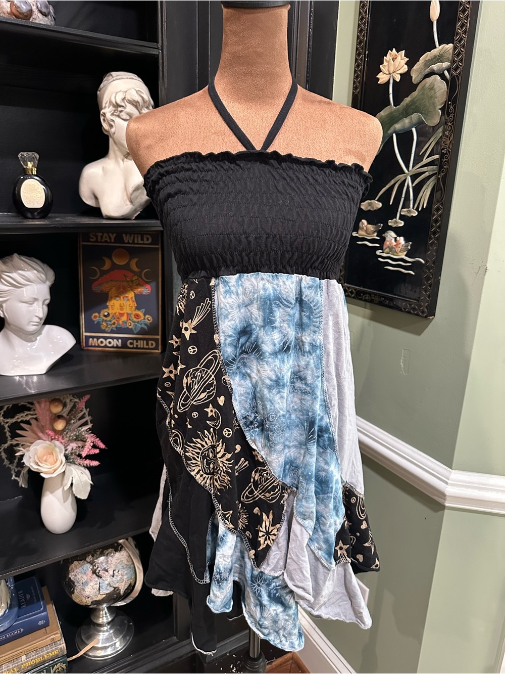 Earthbound Boho Convertible Fairy Dress β Size Small